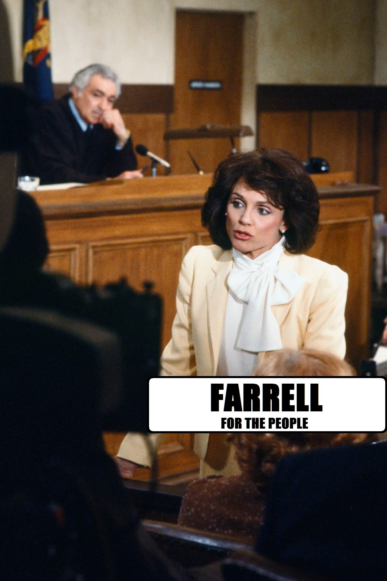 Постер Farrell: For the People